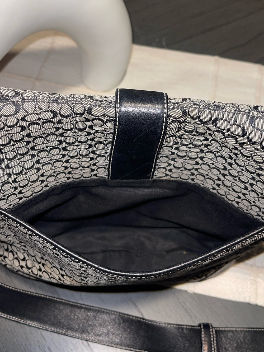 Vintage Coach Soho Flap (or Buckle) Bag - Picture 9 of 12